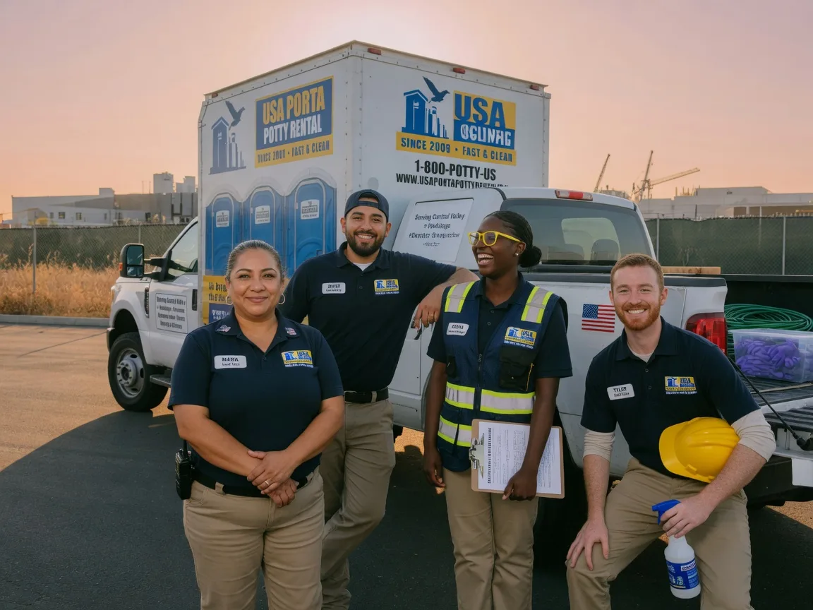 Portable Toilet Rental company in Pascagoula, MS