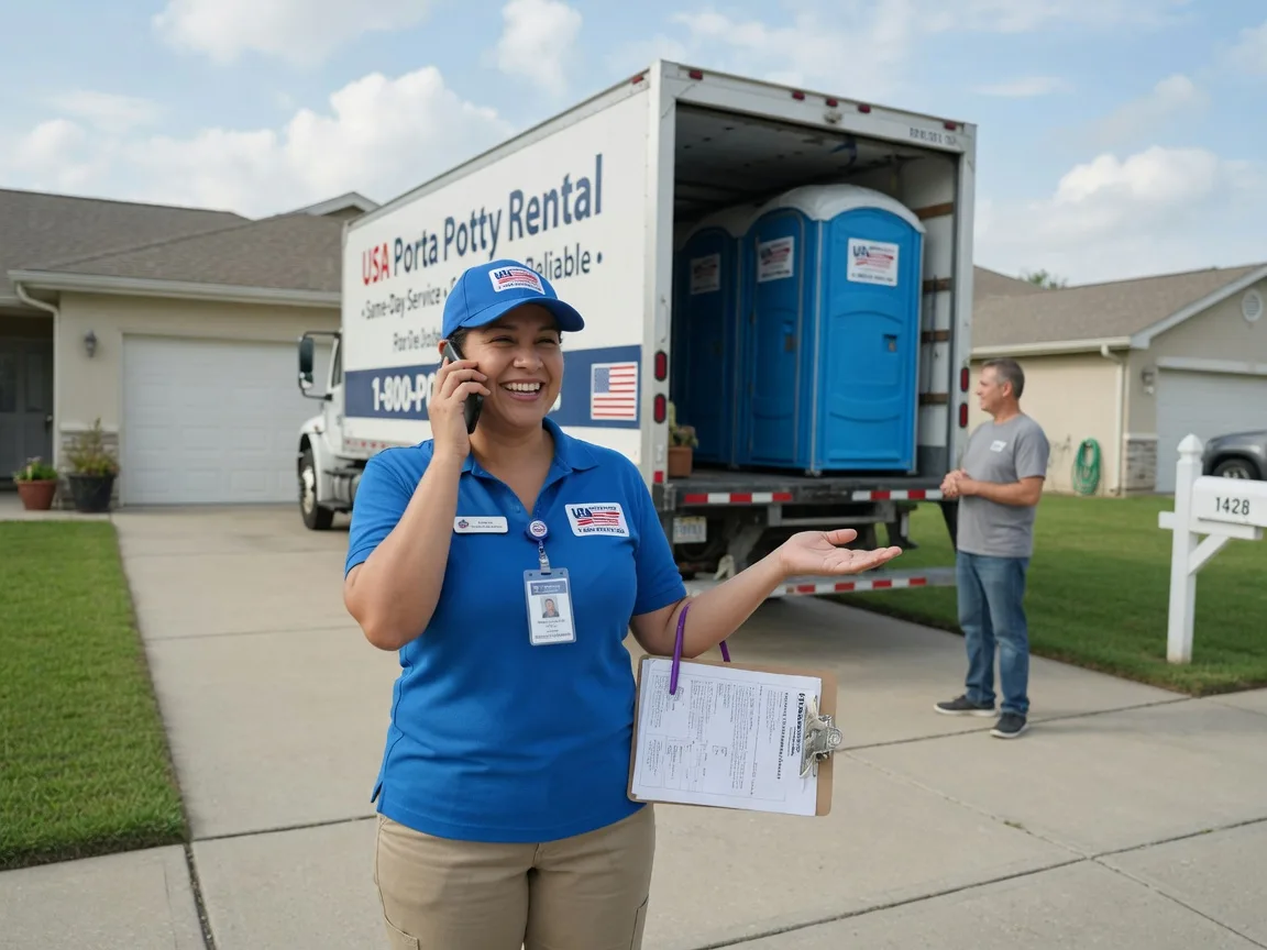 Portable Toilet Rental Pascagoula, MS FAQs